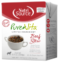 Beef Stew Tetrapack, 12.5 oz. purevita, grain, beef, stew, dog, wet, tetra, tetrapaks