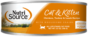 Canned Cat Chicken, Turkey & Lamb 5.5 oz., 12/cs 