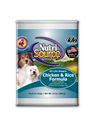 Canned Chicken & Rice 13 oz., 12/cs nutrisource, food, canned