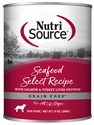 Canned Grain Free Seafood Select 13 oz., 12/cs nutrisource, kln, grain, free, canned, seafood, dog, select