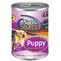 Canned Puppy Chicken & Rice 13 oz., 12/cs nutrisource, kln, puppy, can, chicken, rice