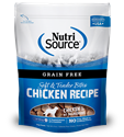 Chicken Bites Grain Free Treats, 6 oz. nutrisource, kln, nutri, dog, treats, grain, free, chicken