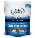 Chicken Bites Grain Free Treats, 6 oz. nutrisource, kln, nutri, dog, treats, grain, free, chicken