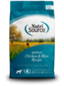 Chicken & Rice nutrisource, adult, food