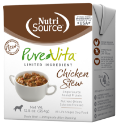 Chicken Stew Tetrapack, 12.5 oz. nutrisource, purevita, chicken, stew, wet, food, dog, tetra, tetrapak