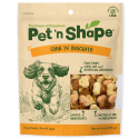 Chik N Biscuits, 16 oz. pet 'n shape, chicken, biscuits, pet, shape