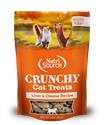 Crunchy Cat Treats Liver & Cheese, 3 oz. nutrisource, cat, crunchy, treats, liver, cheese
