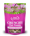 Crunchy Cat Treats Salmon & Tuna, 3 oz. nutrisource, cat, crunchy, treats, turkey, chicken