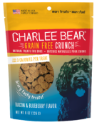 Grain Free Crunch Bacon & Blueberry, 8 oz. charlee, bear, grain, free, bacon, blueberry, dog, treat