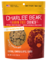 Grain Free Crunch Chicken, Pumpkin & Apple, 8 oz. charlee, bear, grain, free, pumpkin, apple, chicken, dog, treat