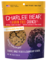 Grain Free Crunch with Turkey, Sweet Potato & Cranberry, 8 oz. charlee, bear, grain, free, dog, treat, turkey, sweet, potato, cranberry