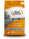 Grain Free Lamb Meal & Peas nutrisource, grain, free, food