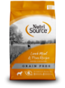 Grain Free Lamb Meal & Peas nutrisource, grain, free, food