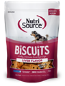 Grain Free Liver Biscuits, 14 oz. nutrisouce, grain, free, liver, biscuits