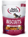 Grain Free Liver Biscuits, 14 oz. nutrisouce, grain, free, liver, biscuits