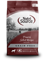 Grain Free Prairie Select nutrisource, grain, free, prairie, food