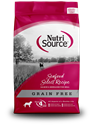 Grain Free Seafood Select nutrisource, grain, free, food, seafood