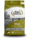 Grain Free Small Bites Chicken & Pea, 12# nutrisource, grain, free, food