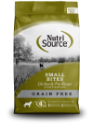 Grain Free Small Bites Chicken & Pea, 12# nutrisource, grain, free, food