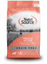 Grain Free Small Bites Seafood Select, 12# nutrisource, grain, free, food, seafood