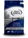 Grain Free Woodlands Select, 26# nutrisource, grain, free, woodlands, food