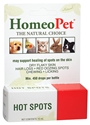 Hot Spots, 15 mL homeo, pet, natural, medicine, hot, spots