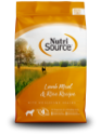 Lamb Meal & Rice nutrisource, adult, food