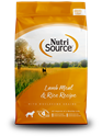 Lamb Meal & Rice nutrisource, adult, food