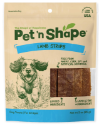 Lamb Strips, 3 oz. pet 'n shape, lamb, strips, pet, shape