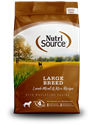 Large Breed Lamb Meal & Rice, 26# nutrisource, adult, food