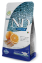 N&D Pumpkin Grain-Free Cat Herring & Orange 3.3# farmina, feline, n&d, pumpkin, food, herring, orange