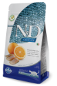 N&D Pumpkin Grain-Free Cat Herring & Orange 3.3# farmina, feline, n&d, pumpkin, food, herring, orange