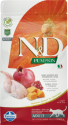 N&D Cat Pumpkin Quail & Pomegranate, 3.3# farmina, feline, n&d, pumpkin, food, quail, pomegranate, 