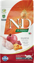 N&D Pumpkin Grain-Free Cat Quail & Pomegranate 3.3# farmina, feline, n&d, pumpkin, food, quail, pomegranate, 