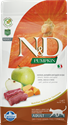N&D Pumpkin Grain-Free Cat Venison & Apple 3.3# farmina, feline, n&d, pumpkin, food, venison, apple