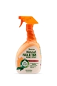 Natural Flea & Tick Spray For Home 32 oz. tropiclean, flea, tick, spray