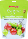 Organic Baked Treats 14 oz., Apple grandma, lucy's, organic, baked, apple