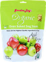 Organic Baked Treats 14 oz., Apple grandma, lucy's, organic, baked, apple