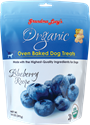 Organic Baked Treats 14 oz., Blueberry grandma, lucy's, organic, baked, blueberry