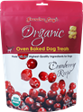 Organic Baked Treats 14 oz., Cranberry grandma, lucy, organic, baked, cranberry