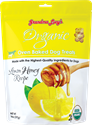 Organic Baked Treats 14 oz., Lemon Honey grandma, lucys, organic, lemon, honey