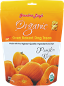 Organic Baked Treats 14 oz., Pumpkin Grandma Lucys, organic, baked, pumpkin
