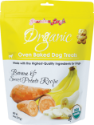 Organic Baked Treats 14 oz., Sweet Potato & Banana Grandma, Lucy's, organic, baked, sweet potato, banana