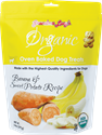 Organic Baked Treats 14 oz., Sweet Potato & Banana Grandma, Lucy's, organic, baked, sweet potato, banana