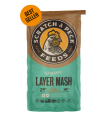 Organic Layer Mash 16%, 40# 
