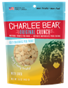 Original Crunch with Liver, 16 oz. charlee, bear, dog, treat, liver