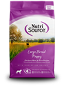 Puppy Large Breed Chicken & Rice nutrisource, puppy, foods