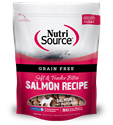 Salmon Bites Grain Free Treats, 6 oz. nutrisource, nutri, kln, grain, free, bites, dog, salmon, treats