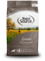 Senior Chicken & Rice nutrisource, senior, food