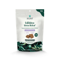 Stress Releaf Edibites, Peanut Butter Carob pet, releaf, relief, cbd, hemp, oil, edibites, soft, chews, peanut, butter, pb, carob, treats, dog, calming, anxiety